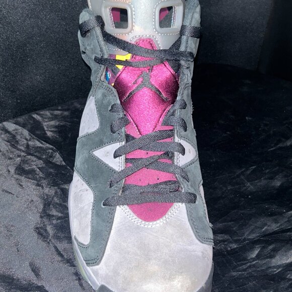 Air Jordan 6 Retro “Bordeaux” - Men’s Size 10 - Suede/Gray Burgundy - Picture 3 of 9